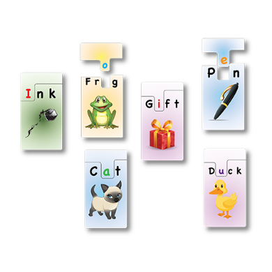 Match & Learn – Phonics Flashcards