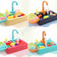 Kids Electric Circulation Kitchen Sink | Ages 3+ | Master Fluid Dynamics & Self-Correcting Life Skills