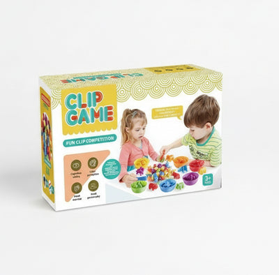 Color Classification & Clipping Silicone Sea Animals