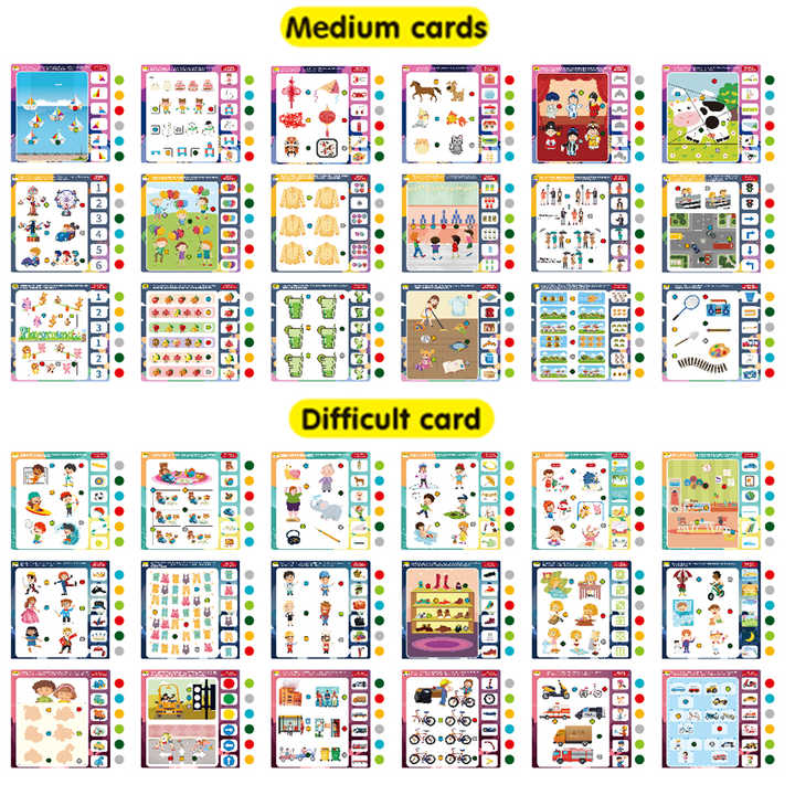 Logic thinking table toy