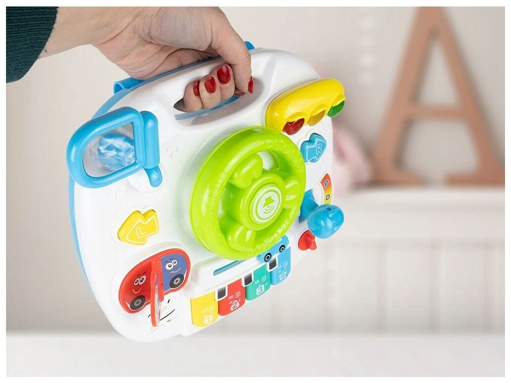 Musical multifunctional learning table