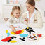 Animal Wooden pattern Blocks ( Geonimo )