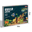 Dinosaur Building & Disassembly Set – 176 Pieces