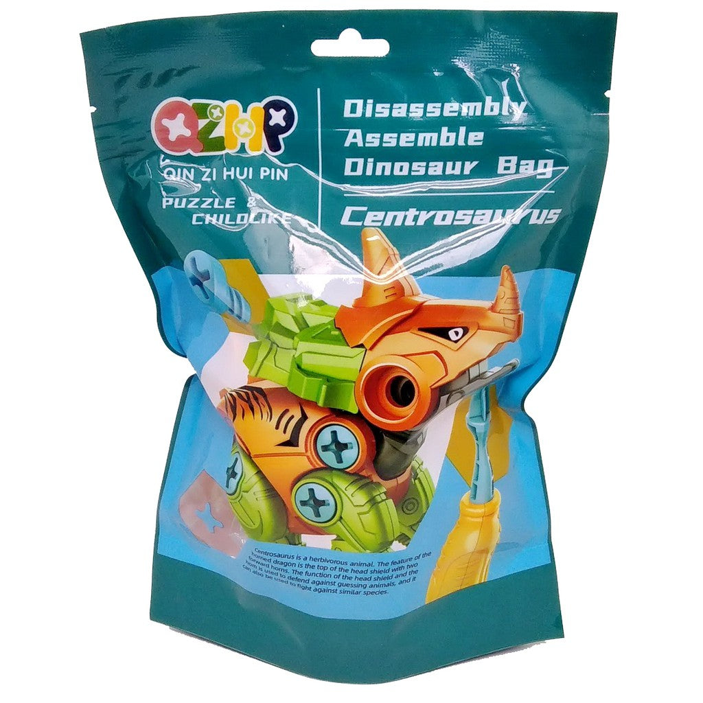 Take-Apart Dinosaur Building Toy – STEM Construction Set