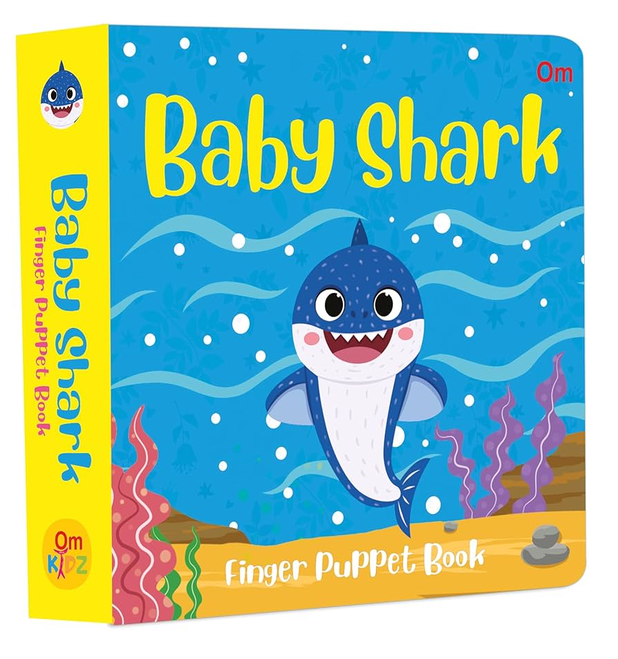 finger puppet baby shark