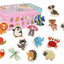 Wooden Animals Cartoon Puzzle Set– 24 Pieces Educational Animal & Shape Toy