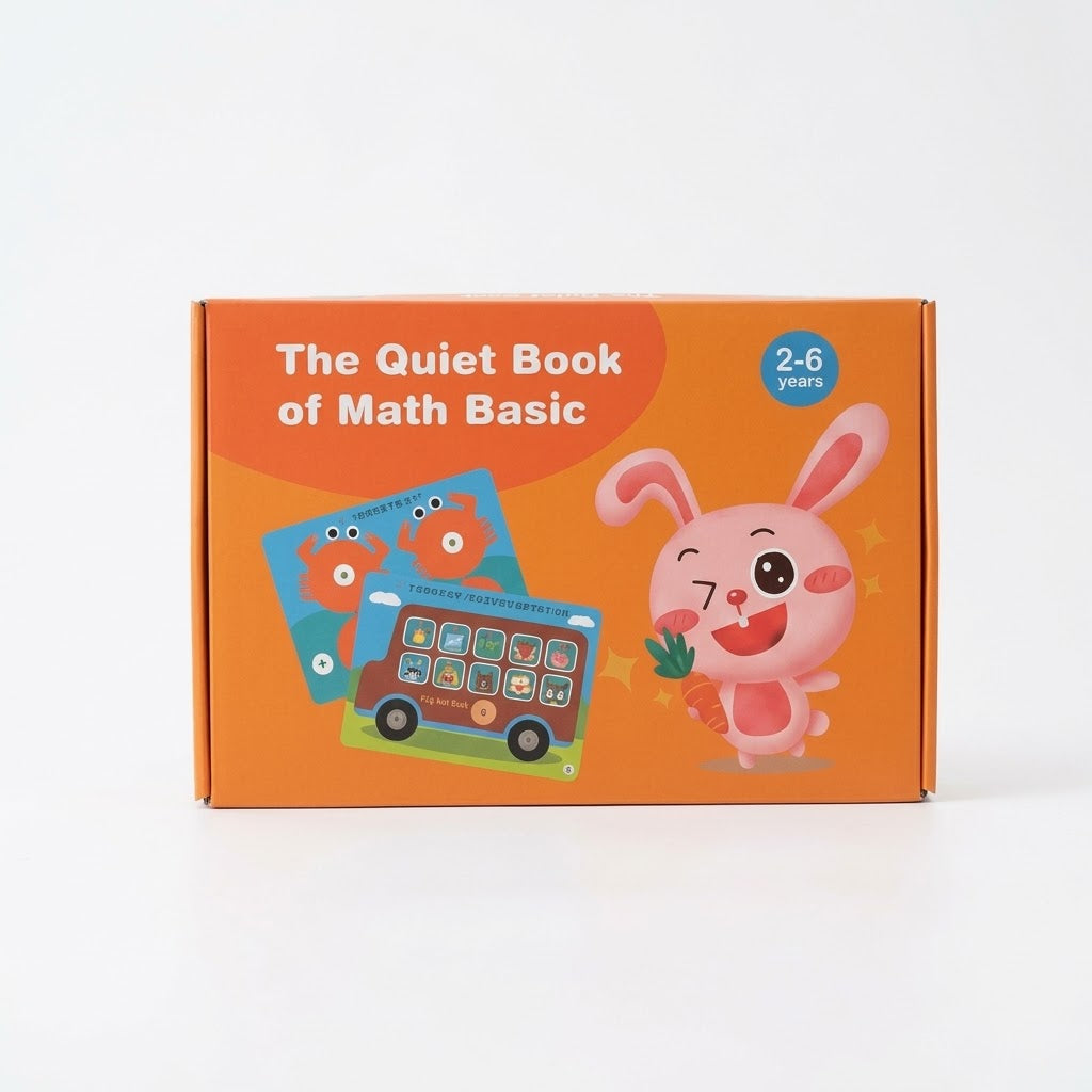 Quiet Interactive Educational Math Book