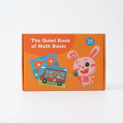 Quiet Interactive Educational Math Book