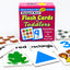 Mind To Mind® Flash Cards for Toddlers – Numbers, Colours & Shapes (Ages 3+ Years)