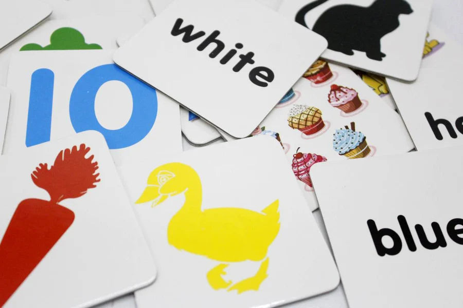 Mind To Mind® Flash Cards for Toddlers – Numbers, Colours & Shapes (Ages 3+ Years)