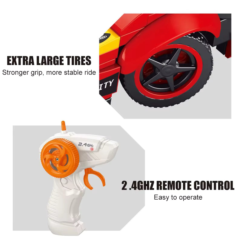 Build & Drive RC Red Sports Car Lego Set | Ages 6+ | Ignite STEM Skills & Motor Coordination