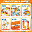 Infinity Racer 3D Anti-Gravity Cube Track – 31-Piece Electric Train Engineering Set