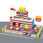 Little Mason: Fire Station" DIY Real-Brick Construction & Building Set (340 PCS)