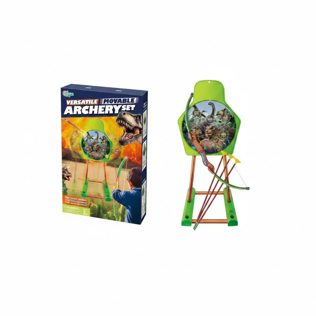 Dino Mobile Target Archery Set | Ages 3+ | Master Focus & Precision Coordination