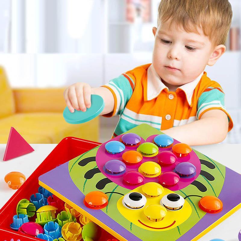 Button idea toy