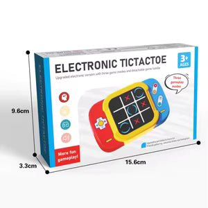 Electronic Tic-Tac-Toe Console | Ages 3+ | Boost Memory & Quick Reflexes