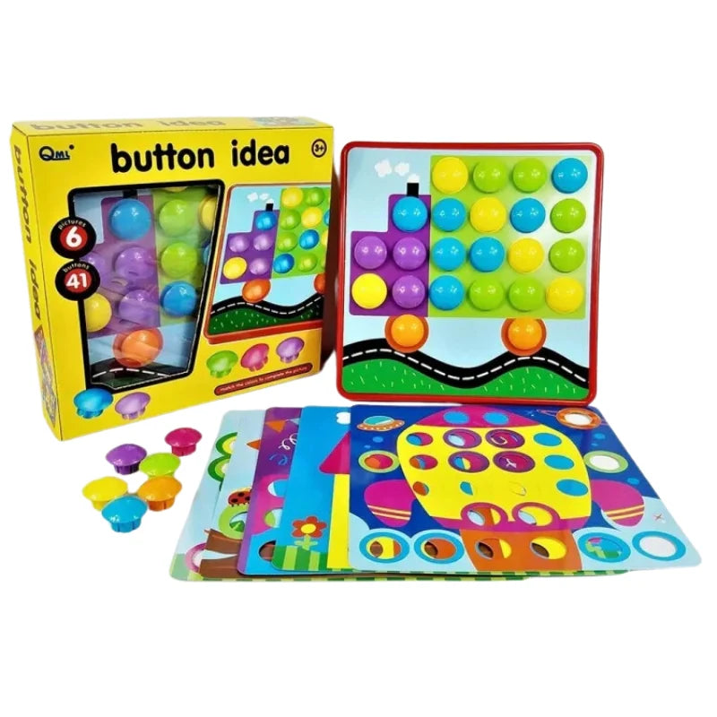 Button idea toy