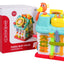 6-in-1 Montessori Toddler Busy House Activity Playhouse with Locks, Keys & Magnetic Game (Ages 18M+)