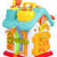 6-in-1 Montessori Toddler Busy House Activity Playhouse with Locks, Keys & Magnetic Game (Ages 18M+)