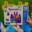 48-Piece Magic Magnetic Building Tiles | Ages 3+ | Master 3D Engineering & Geometric Logic