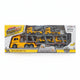 BQ Toys Construction Transporter & Fleet Suite | Ages 3+ | Master Friction Mechanics & Spatial Volumetrics