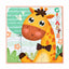 3-in-1 Cute Animals Magnetic Progressive Puzzle Book for Kids (Step 3)