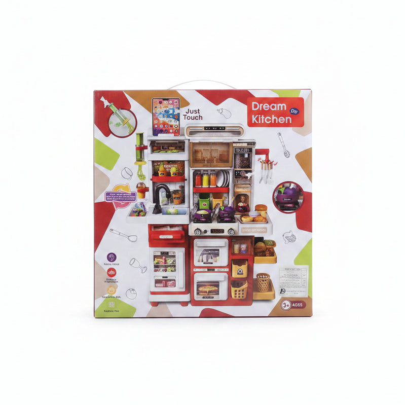 Kids Combo 65-Piece Kitchen Studio | Ages 3+ | Advanced Culinary Engineering & Tactile Logic