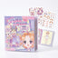 Anime Girl Dress-Up & Facial Expressions Interactive Sticker Activity Book (Ages 3+)