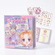 Anime Girl Dress-Up & Facial Expressions Interactive Sticker Activity Book (Ages 3+)