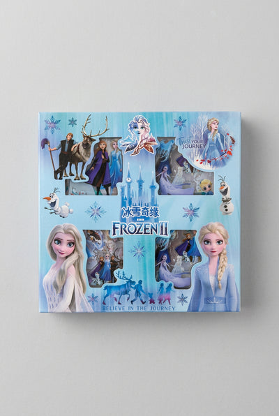 Frozen II 100-Piece Non-Repeating Decorative Sticker Gift Box Set (Ages 3+)