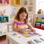 DIY Mini Diamond Painting Canvas Art Kit for Kids (Assorted Characters)