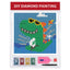 DIY Mini Diamond Painting Canvas Art Kit for Kids (Assorted Characters)
