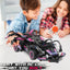 Cyberpunk RC Building Lego Car Set | Ages 6+ | Advance Engineering & Problem-Solving