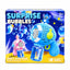 Automatic Space "Surprise Bubbles" Blaster Gun Toy with Stitch Figure & Solution Bottle (Ages 3+ Years)