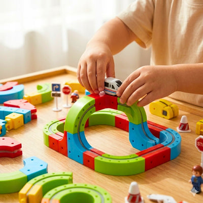Magnetic Suspended Orbit 89 pieces  | Ages 3+ | Master Anti-Gravity Kinetics & Structural STEM Phys