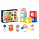 Sensory Exploration Rattle & Stacking Set | Ages 0m+ | Foster Early Sensory & Motor Skills