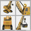 1:20 Scale 8-Channel RC Crawler Crane | Ages 3+ | Master Coordination & Mechanical Logic