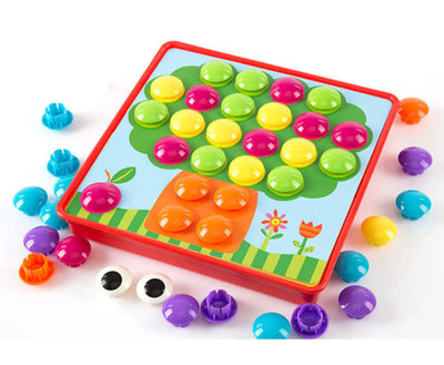 Button idea toy