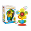 Zoop Toys Flower Interactive Musical Activity Wheel | Ages 6m+ | Master Sensory Calibration & Fine Motor Mechanics