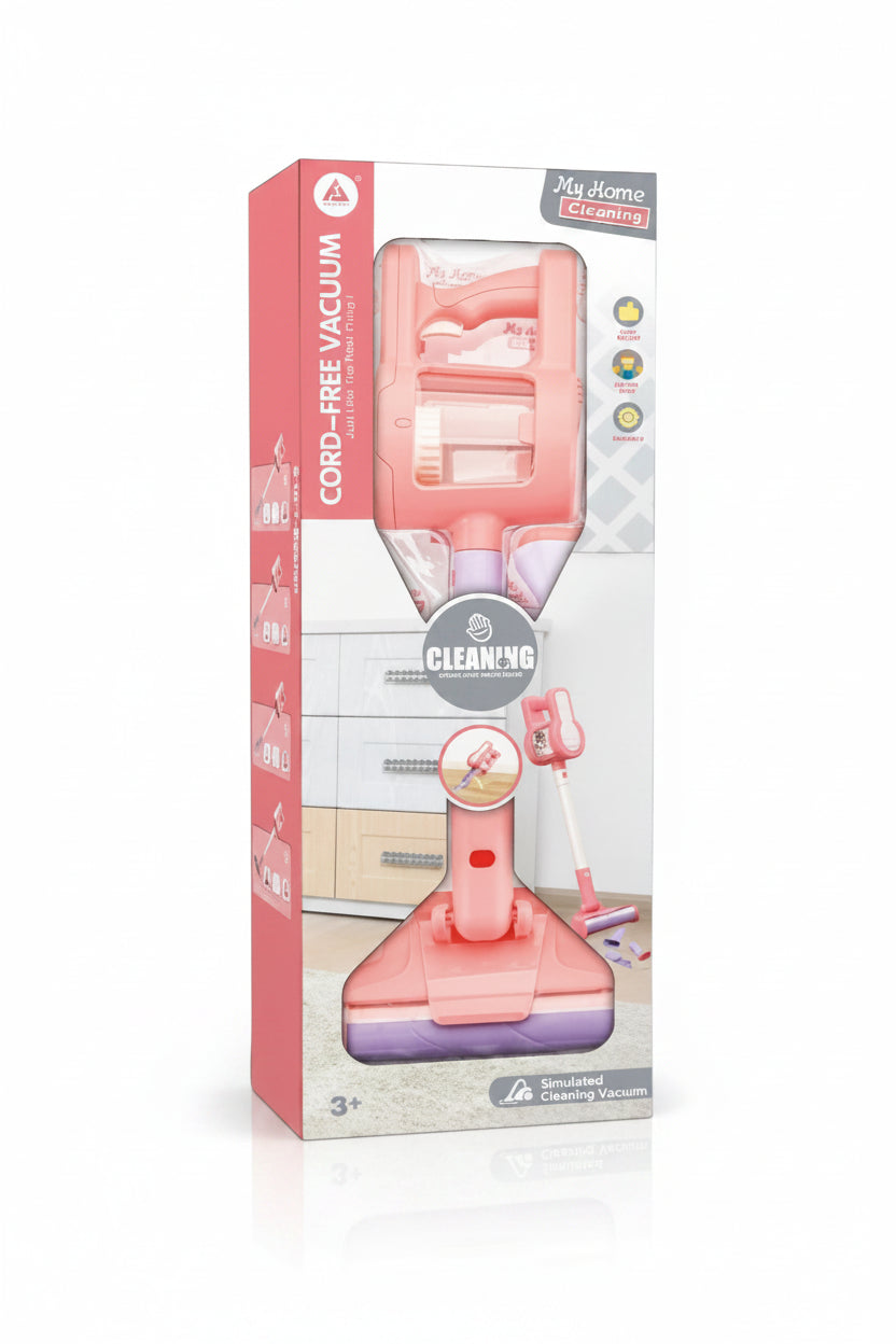 ome Cord-Free Discovery Vacuum | Ages 3+ | Master Motor Coordination & Daily Life Skills