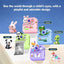 Children's Fun Instant Thermal Print Camera (Dinosaur & Unicorn Edition)