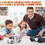 Emergency Rescue Vehicles Interactive Educational Toy Set for Kids (Ages 3+)