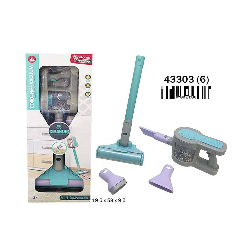 ome Cord-Free Discovery Vacuum | Ages 3+ | Master Motor Coordination & Daily Life Skills