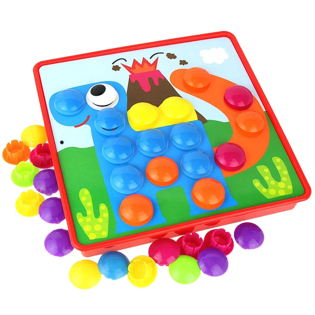 Button idea toy