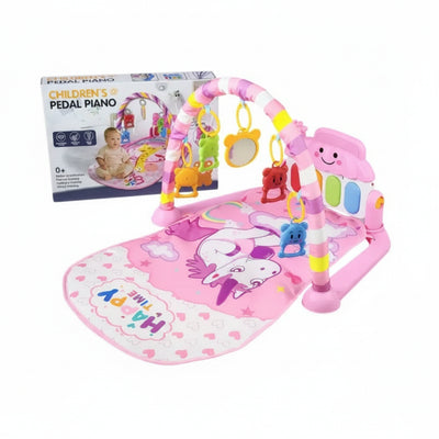 Unicorn Kick and Play Piano Sensory Gym Play Mat for Infants (Ages 0-12m)
