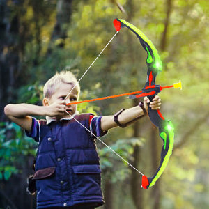 Dino Mobile Target Archery Set | Ages 3+ | Master Focus & Precision Coordination
