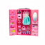 Alisa Fashion Doll Wardrobe Pretend Play Closet Set for Kids (Ages 3+)