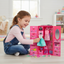 Alisa Fashion Doll Wardrobe Pretend Play Closet Set for Kids (Ages 3+)
