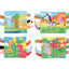 Forest Animal Sensory Crinkle Book | Ages 0m+ | Stimulate Vision & Tactile Exploration