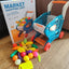 Kids Market 58-Piece Shopping Cart Playset | Ages 3+ | Master Social Literacy & Early Sorting Logic